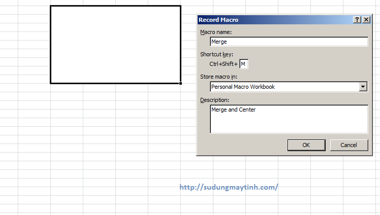 Tự tạo các phím tắt của Excel cho riêng bạn bằng Macros
