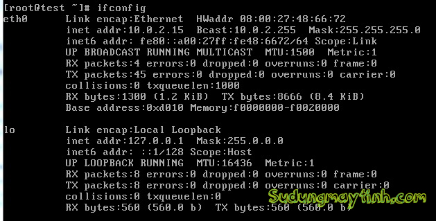 (Serial câu lệnh trong Linux) Phần 4- Các câu lệnh cấu hình mạng trong CentOS và Ubuntu