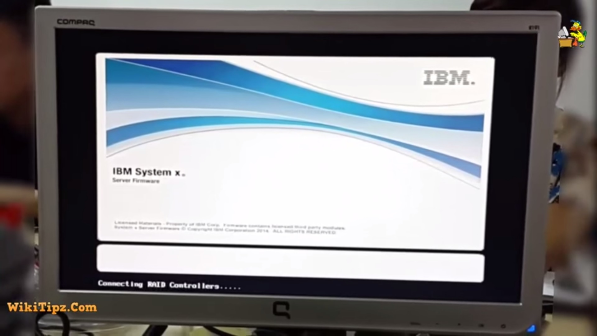 Hướng dẫn cấu hình RAID và cài đặt Windows Server cho máy chủ IBM System X3650