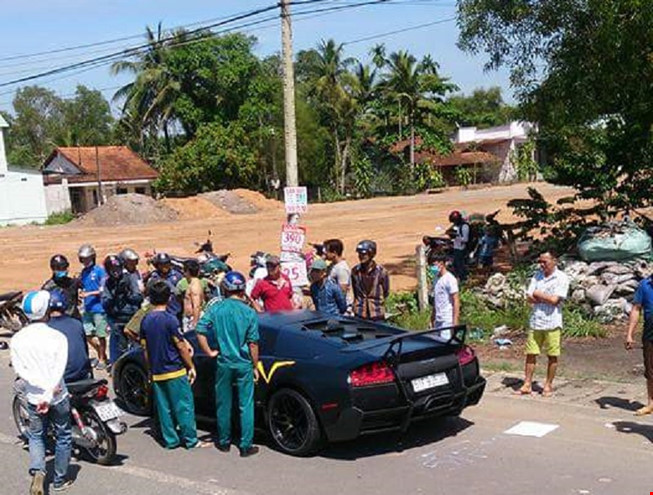 Lamborghini gặp tai nạn ở Đồng Nai có thể không phải bồi thường?