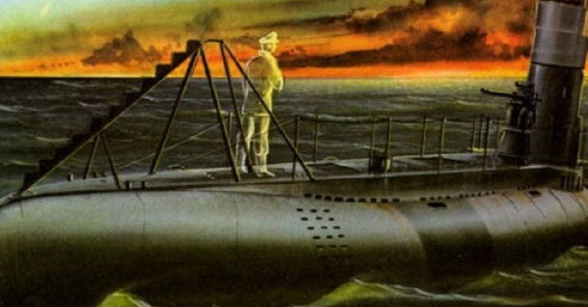 Thảm họa “tàu ngầm ma” kinh hoàng trong Thế chiến I, bí mật hàng hải lớn nhất trong lịch sử