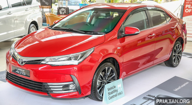 Bảng giá xe Toyota tháng 2/2017 mới nhất tại thị trường Việt Nam