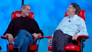 Loạt ảnh về mối quan hệ “bạn-thù” kỳ lạ của Steve Jobs và Bill Gates – VnReview