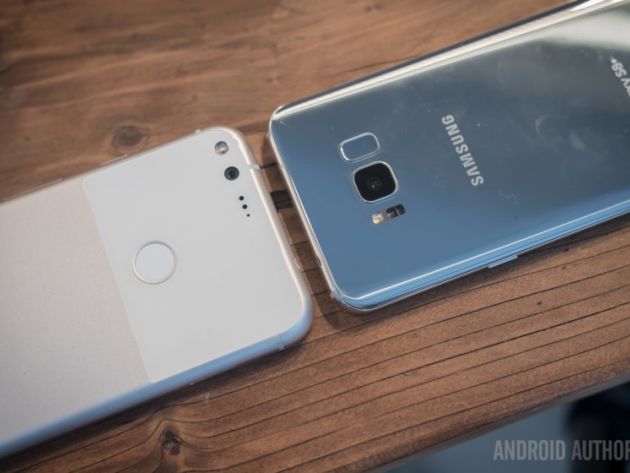So sánh Galaxy S8 plus với Google Pixel XL – Đâu là lựa chọn của bạn