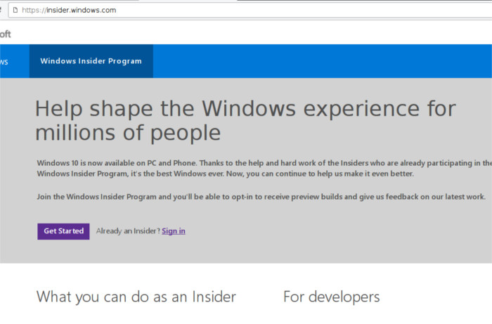 Bash-windows-10-windows-insider-chương trình