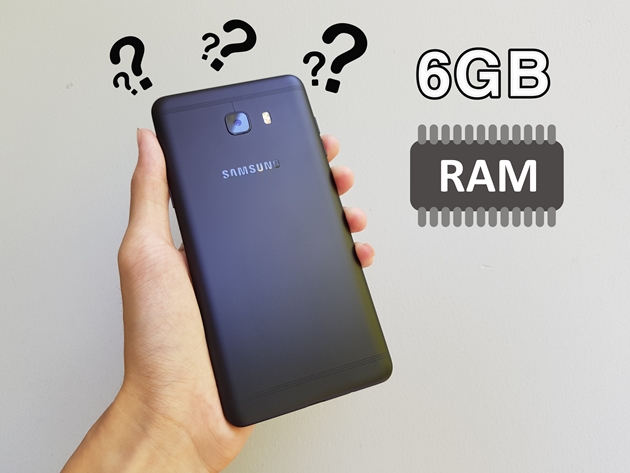 Với 6 GB RAM, người dùng có được lợi gì từ Samsung Galaxy C9 Pro