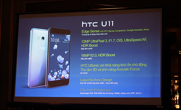 HTC U11 đã 