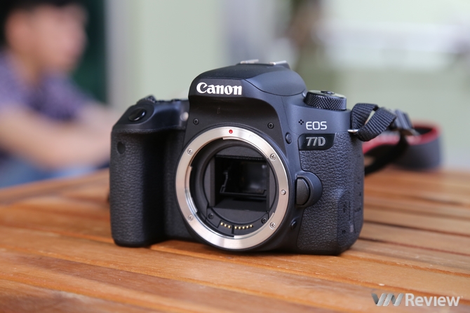 Đánh giá Canon 77D: Máy ảnh hấp dẫn cho người đam mê quay chụp – VnReview
