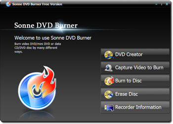 Sonne DVD Burner 4.2.0.2010