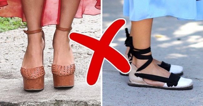 8 kiểu giày dép mùa hè có thể làm hỏng đôi chân bạn