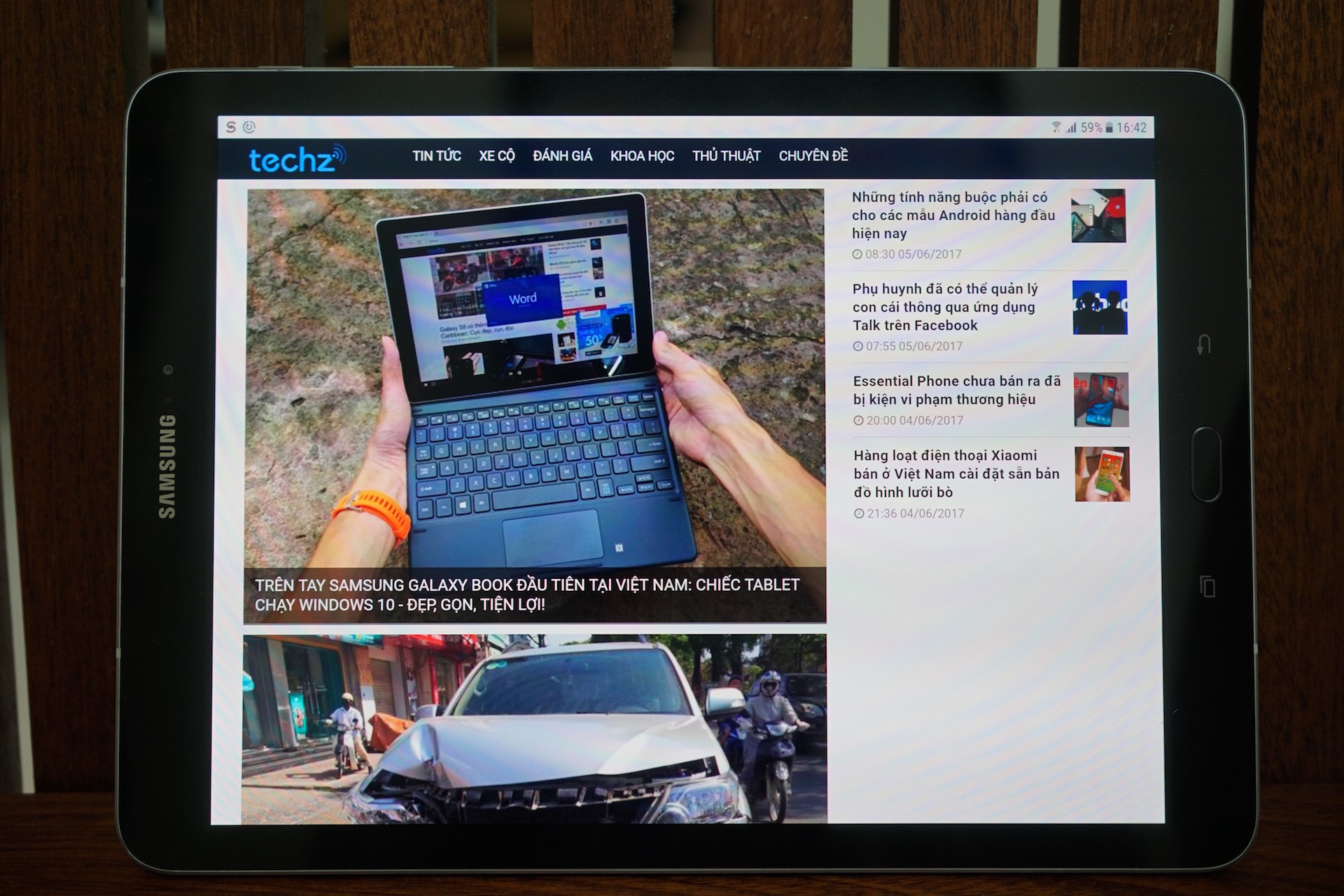 Trải nghiệm Samsung Galaxy Tab S3: Đánh dấu sự trở lại 