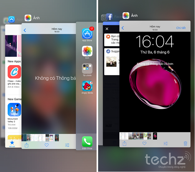 11 thay đổi của iOS 11 với iOS 10 khiến iFan đứng ngồi không yên