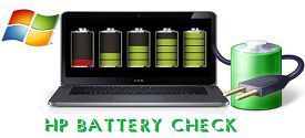 Cách kiểm tra độ chai Pin laptop HP chính xác với HP Battery Check