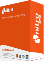 Nitro Pro tạo, chỉnh sửa, chuyển đổi file pdf
