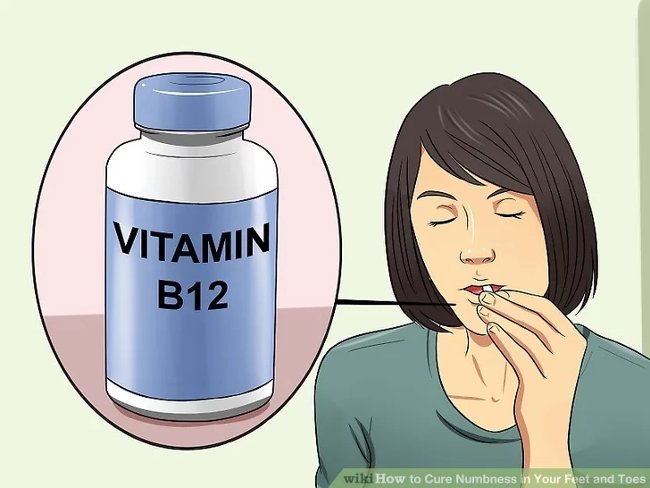 Uống thực phẩm bổ sung vitamin