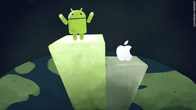 Android đã đánh bại iPhone để giành vị thế “thống trị” như thế nào? – VnReview