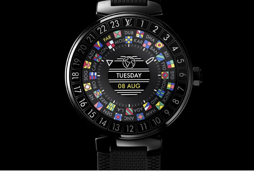 Louis Vuitton quyết cạnh tranh trực tiếp với Apple trên sân chơi smartwatch – VnReview