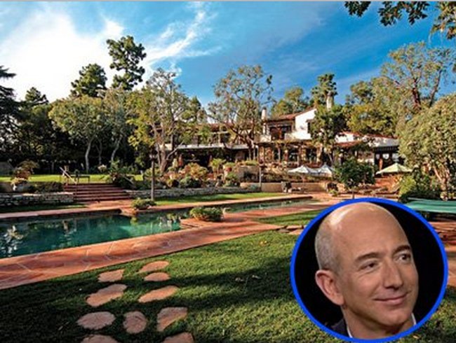 Căn nhà của Bezos ở Beverly Hills, Hollywood