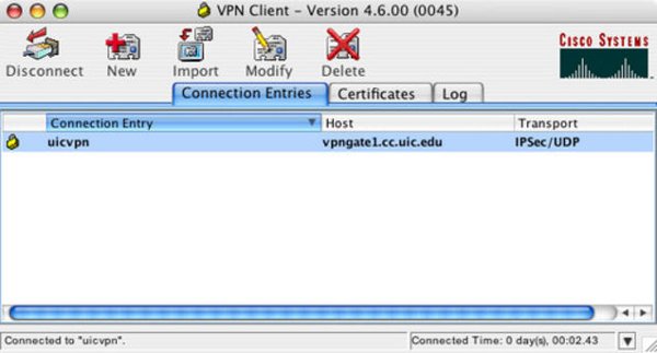 Phần mềm Cisco VPN