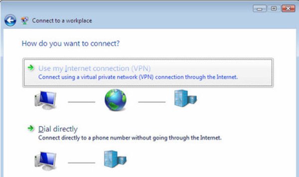 VPN có sẵn trên Windows