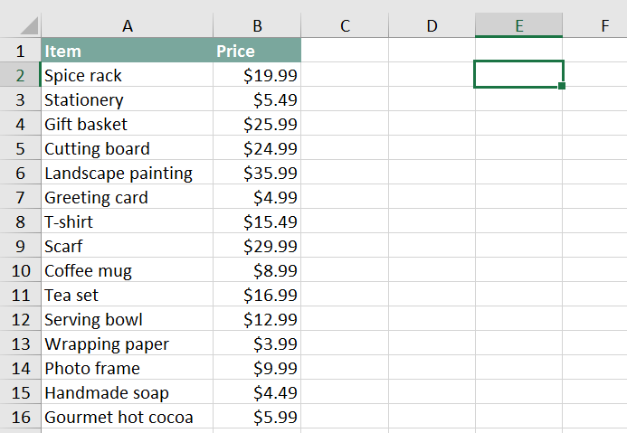 Cách sử dụng Vlookup của Excel