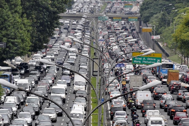 Cách giải quyết cực hay giúp Mexico thoát khỏi nạn tắc đường mà không phải cấm một chiếc xe nào