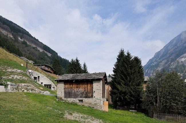 Biệt thự Vals ở Vals, Thụy Sĩ