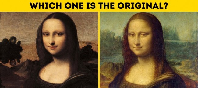 Bạn có biết đâu là bức họa Mona Lisa nguyên mẫu của Leonardo Da Vinci hay không?