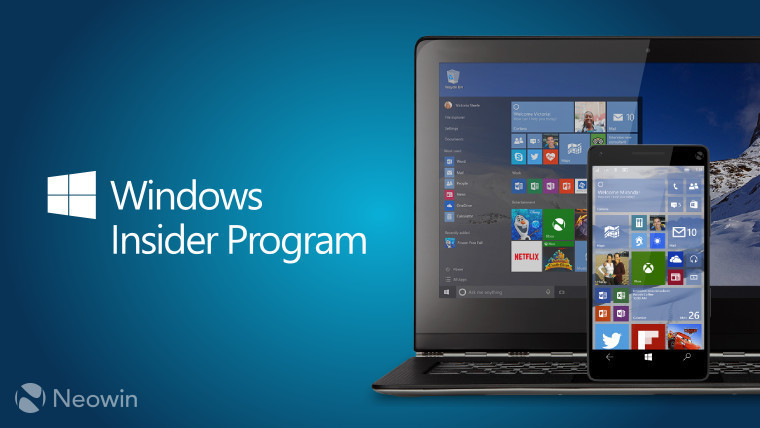 Windows 10 Build 16241 dành cho Windows Insiders