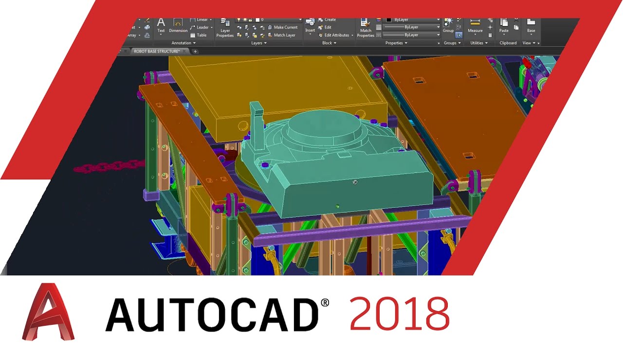 Download Autodesk AutoCAD 2018 [64 Bit+32 Bit] key