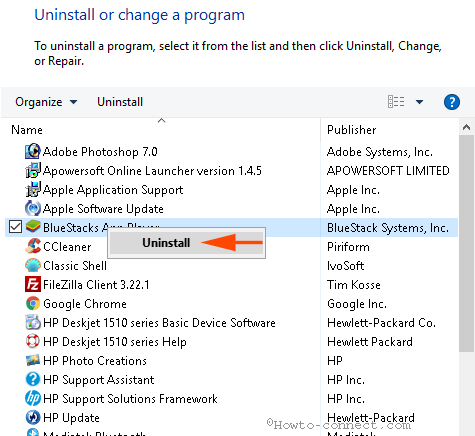 BlueStacks không hoạt động trên Windows 10 - H9