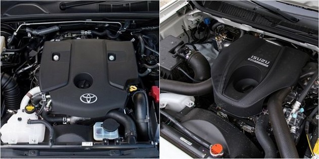 Nên chọn Toyota Fortuner hay Isuzu MU X trong tầm giá 1 tỷ?