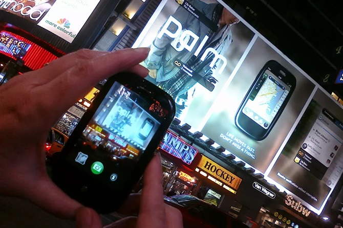 iPhone X đã bắt chước điều gì từ Palm Pre?