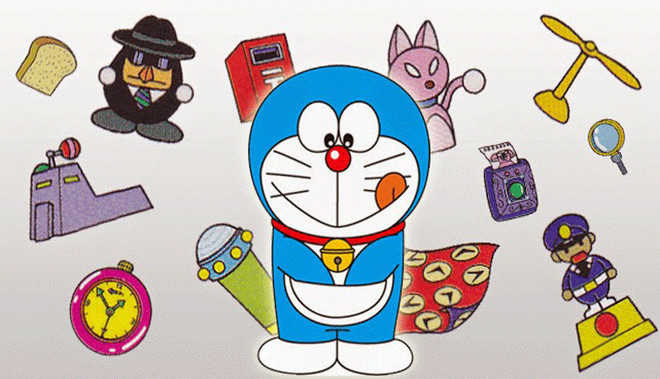 Những món bảo bối trong người Doraemon 