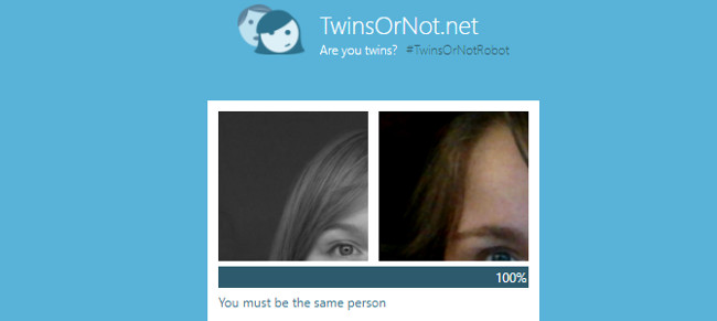 Công cụ tìm kiếm khuôn mặt TwinsOrNet.net