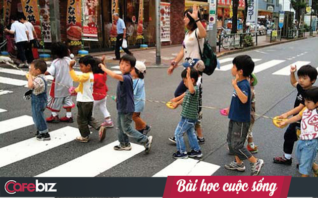 Cách giáo dục trẻ em Nhật Bản sang đường, khiến nhiều cha mẹ Việt Nam muốn học hỏi