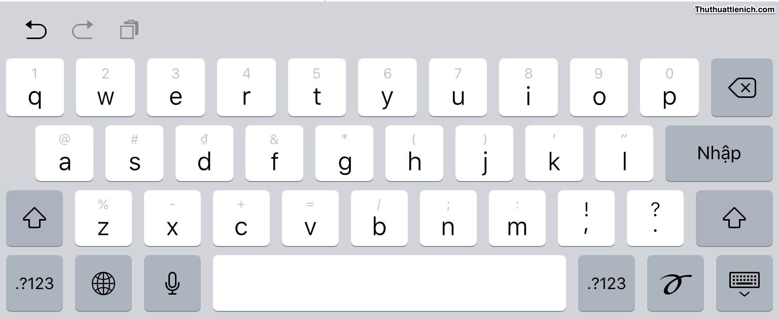 keyboard, bàn phím
