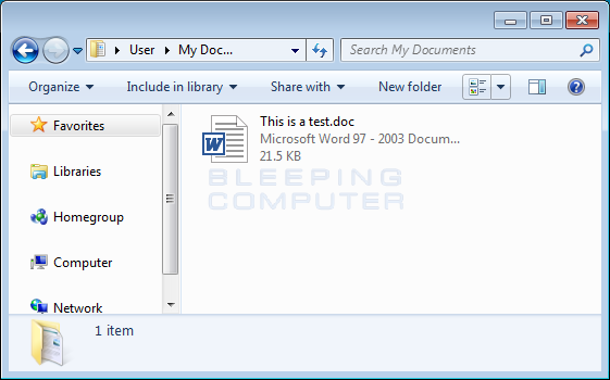 Phục hồi các File, Folder bằng Cách sử dụng Shadow Volume Copies