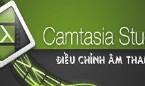 Hướng dẫn điều chỉnh âm thanh với phần mềm Camtasia Studio