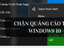 Cách tắt toàn bộ quảng cáo trên Windows 10