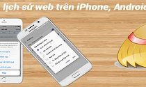 Cách xóa lịch sử duyệt web trên điện thoại SmartPhone (iOS, Android)