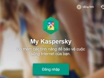 Cách backup key Kaspersky KIS