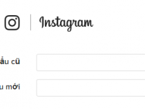 Cách thay đổi mật khẩu tài khoản Instagram nhanh nhất