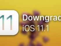 Cách Hạ Cấp iOS 11.1 Xuống iOS 11.0.3