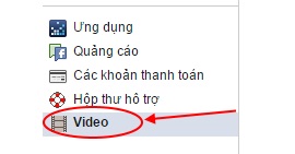 Cach tat tu dong phat video Facebook - Buoc 2