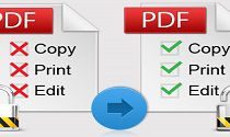 Bảo mật file PDF bằng cách mã hóa, chống copy, in ấn và chỉnh sửa !