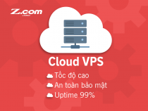 Hướng dẫn tạo Cloud VPS trên Z.com