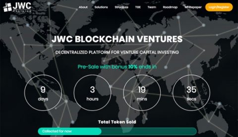  Giới thiệu dự án ICO JWC Ventures đang hot nhất đầu năm 2018