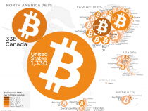 Coin68 Blog: Vòng quanh thế giới – Bitcoin ATM | Thị trường coins
