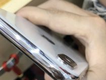 [Video] Có thể đánh bóng viền iPhone X với Giấy nhám kèm Hoá chất